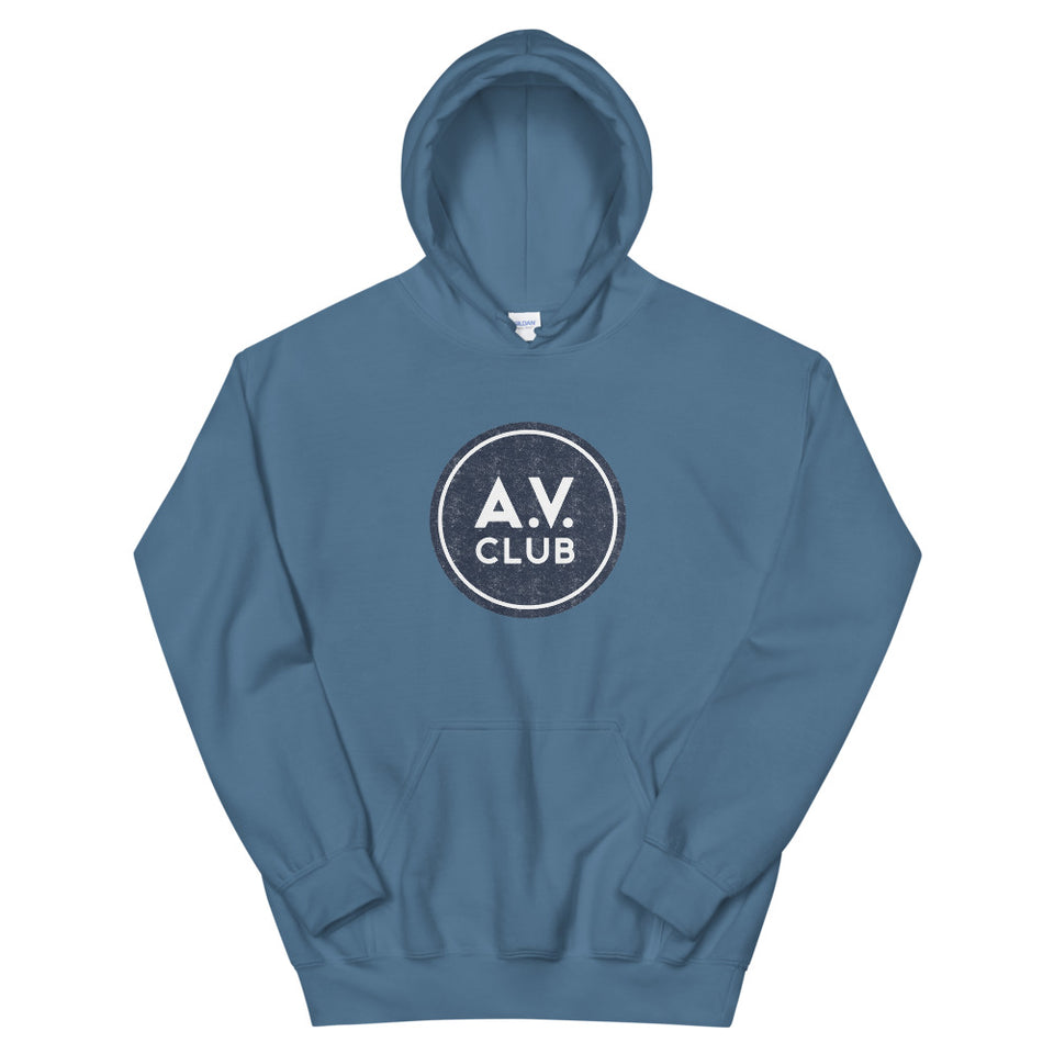The A.V. Club Vintage Logo Unisex Hoodie