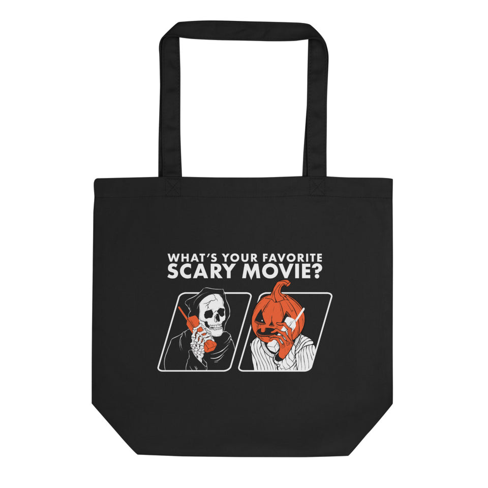 Scary Movie 2-Sided Tote Bag