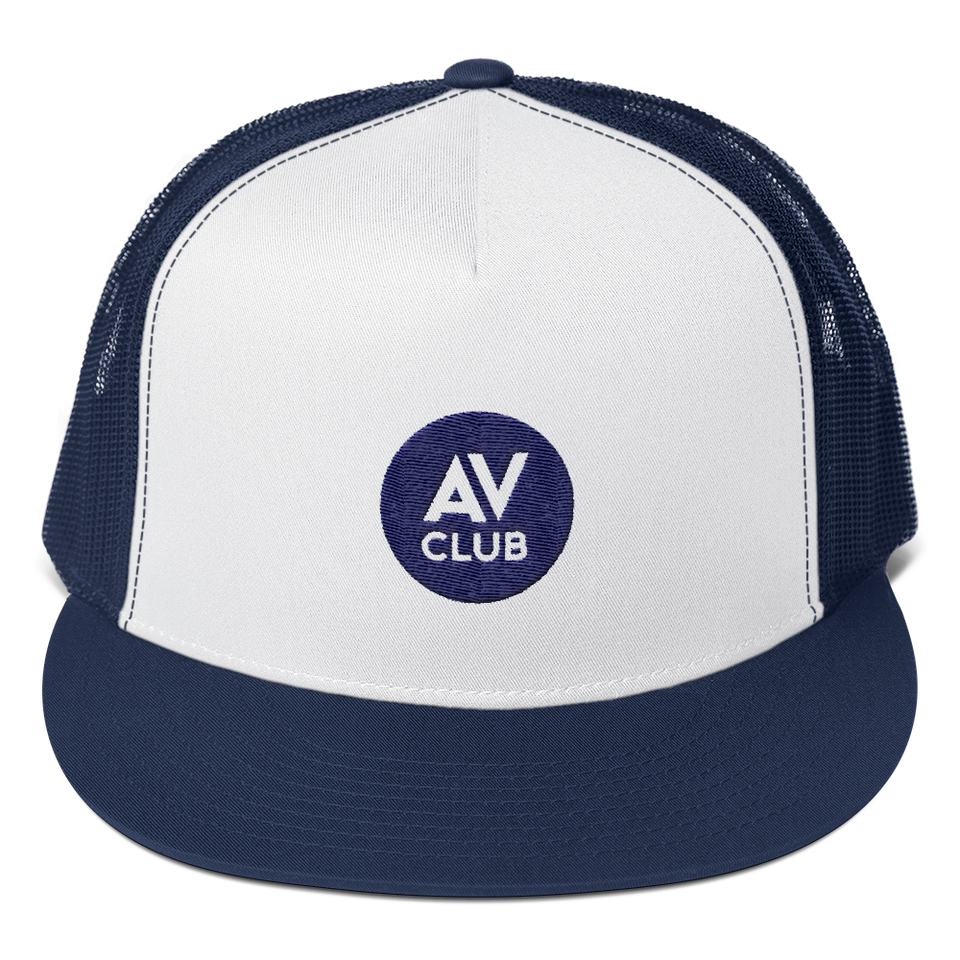 The A.V. Club Logo Trucker Cap