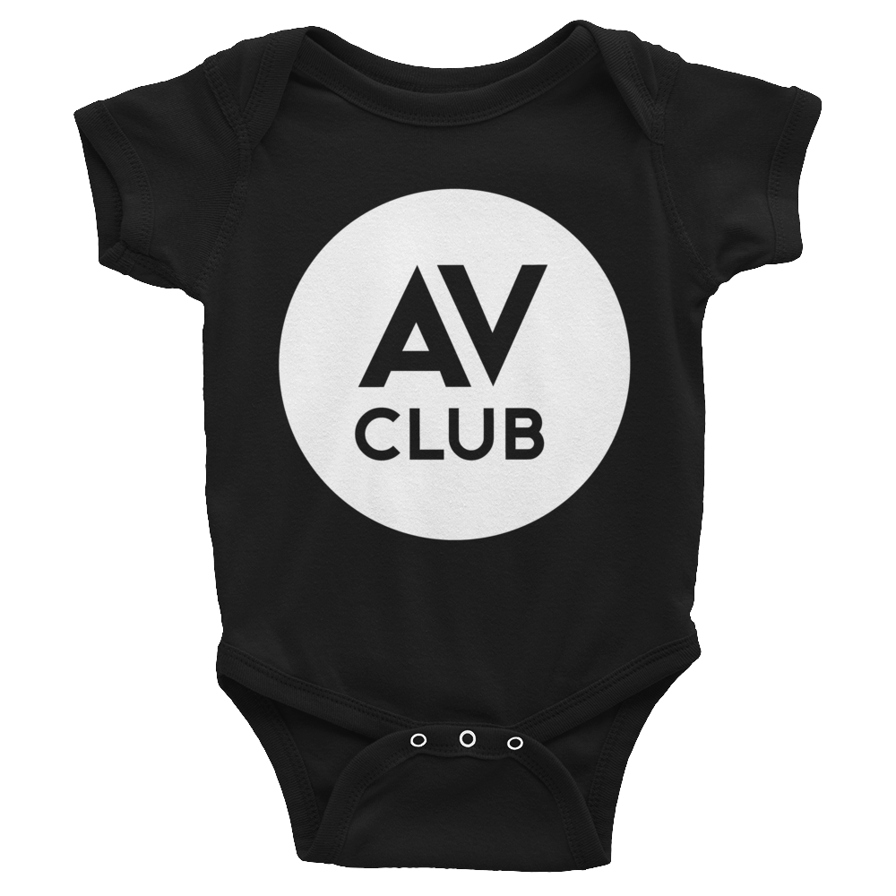 The A.V. Club Logo Baby Onesie – The A.V. Club Store