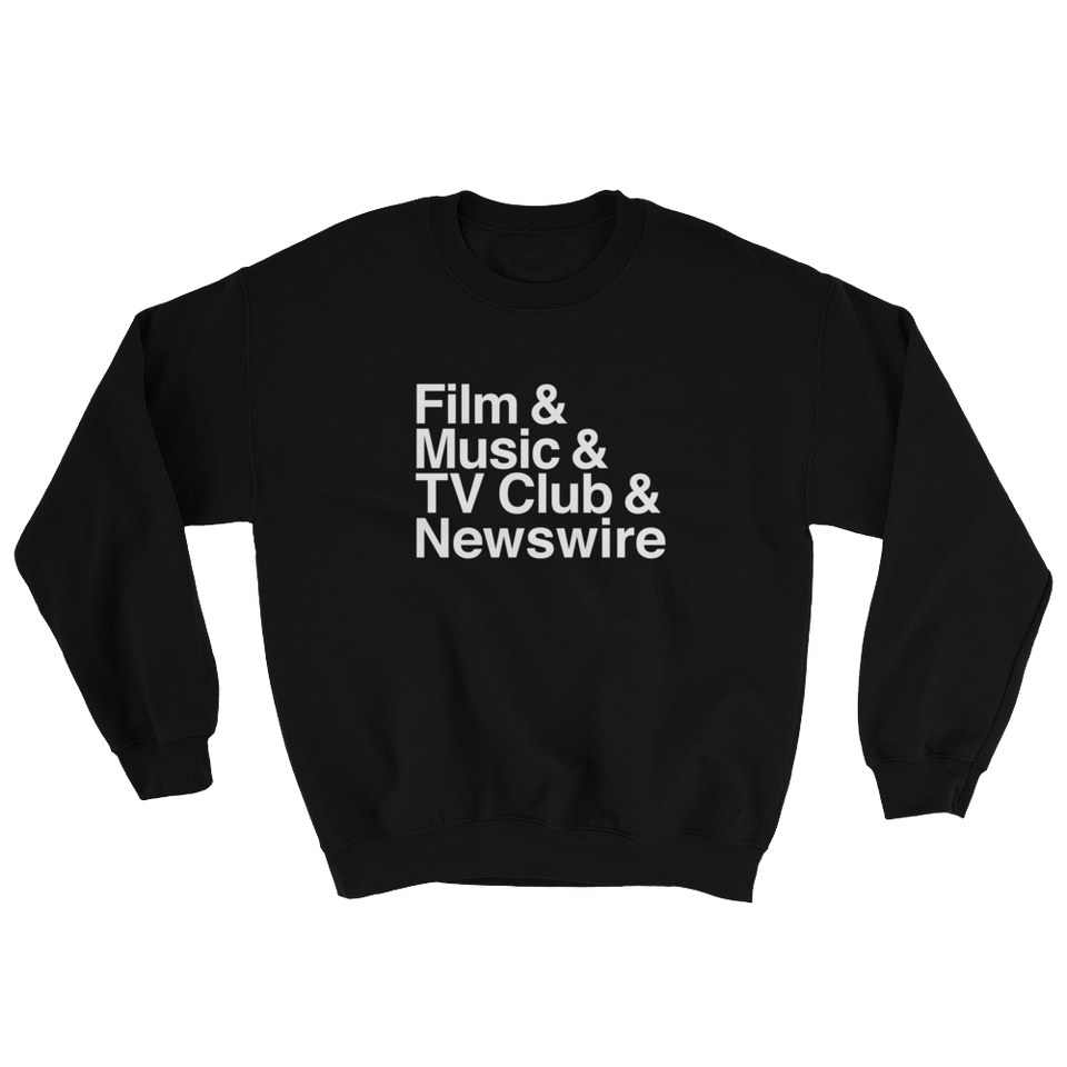 The A.V. Club Sections Crewneck Sweatshirt