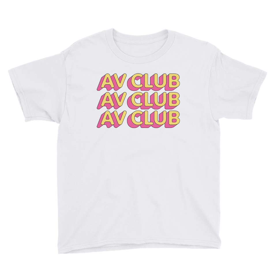The A.V. Club 'Outlines III' T-Shirt for Kids