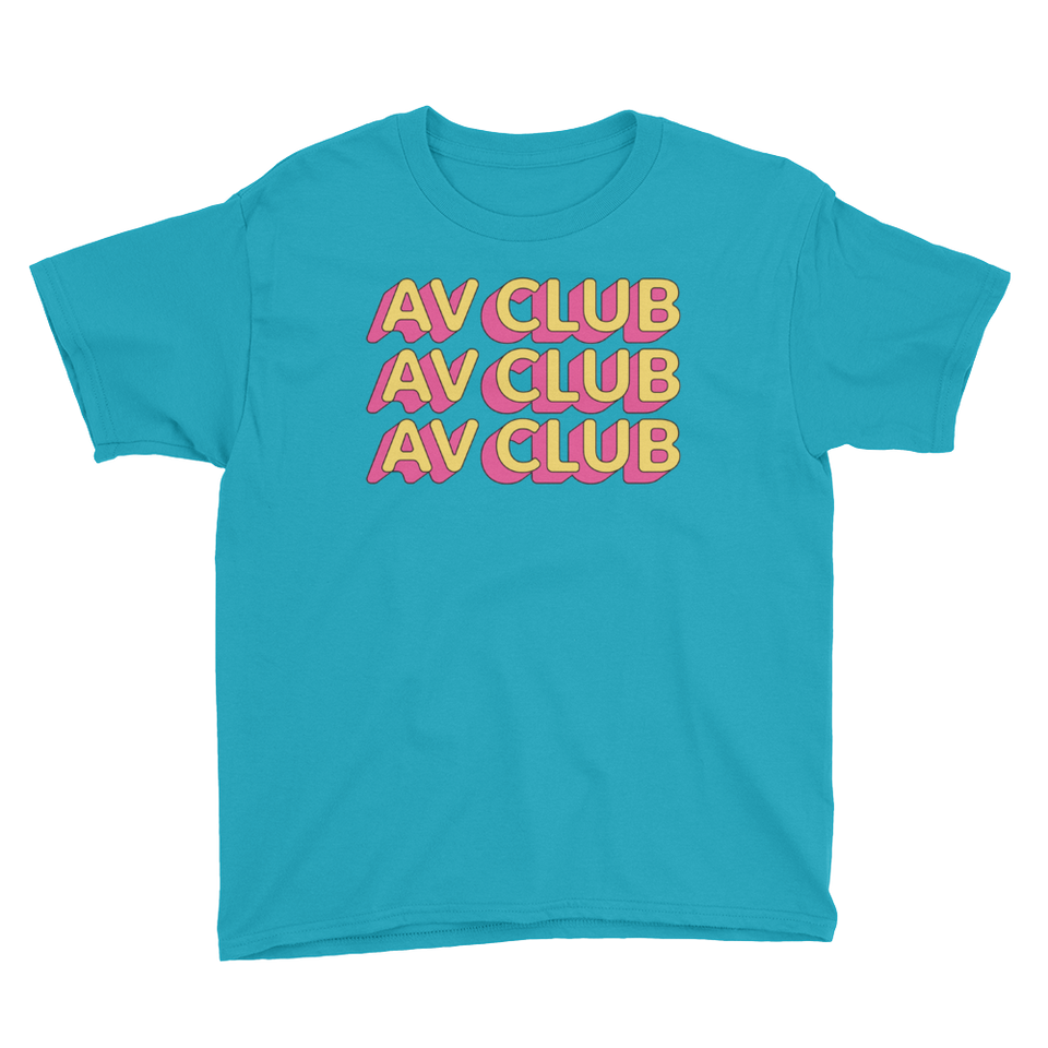 The A.V. Club 'Outlines III' T-Shirt for Kids