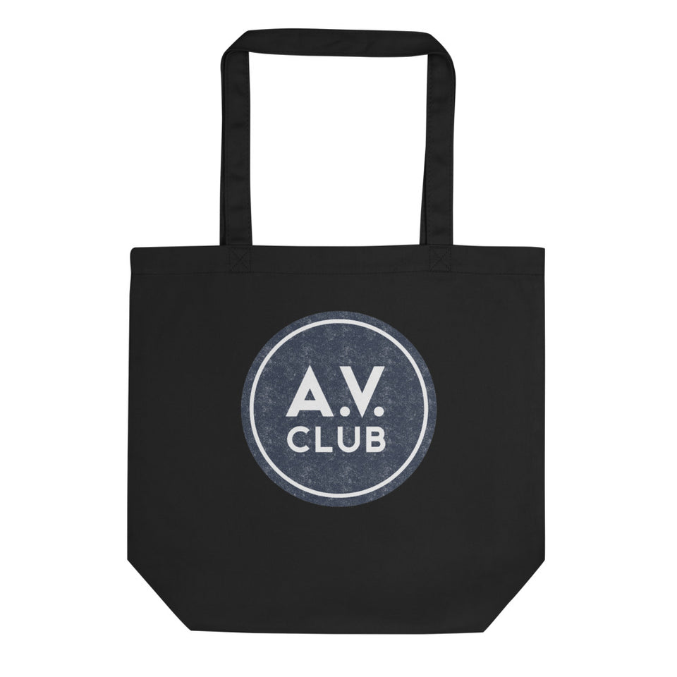 The A.V. Club Vintage Logo Tote Bag