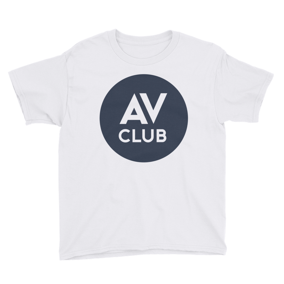 The A.V. Club Logo T-Shirt for Kids