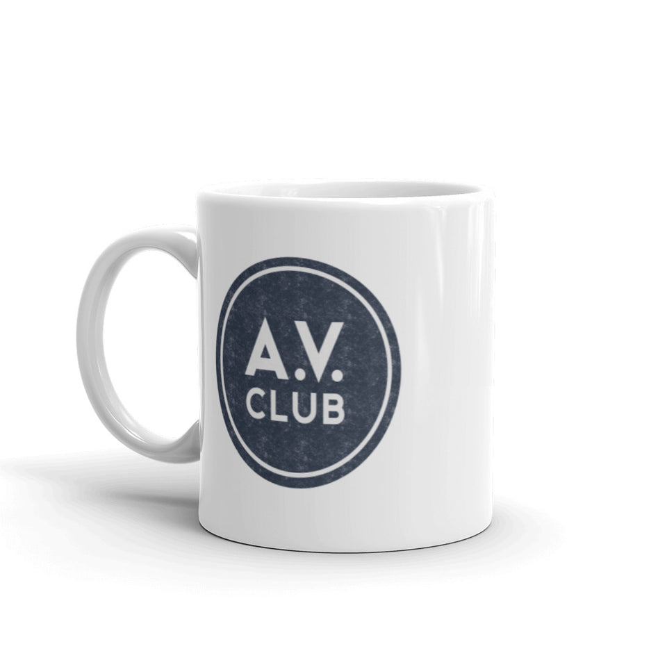 The A.V. Club Vintage Logo Mug