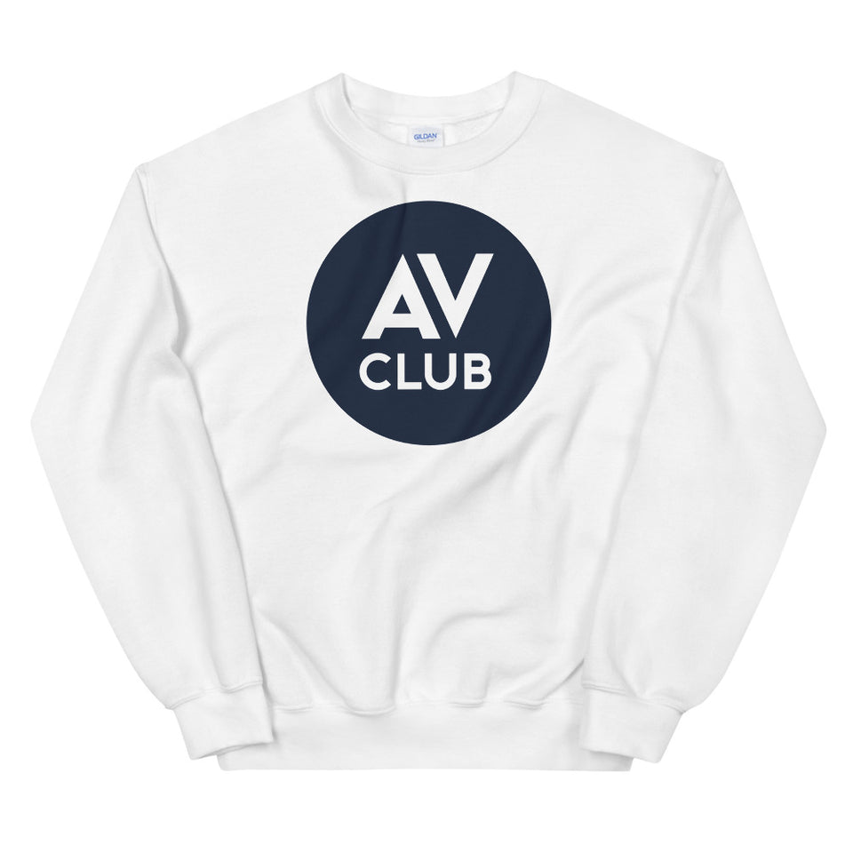 The A.V. Club Logo Sweatshirt – The A.V. Club Store