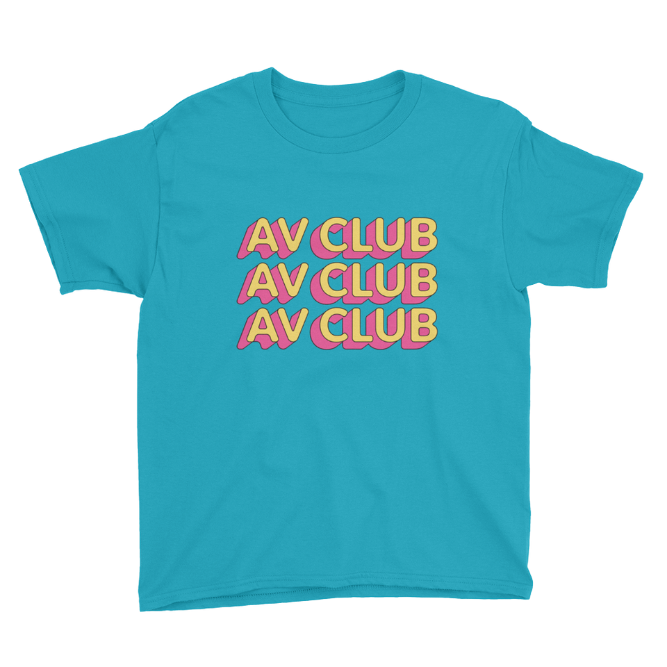 The A.V Club 'Outlines III' T-Shirt for Kids