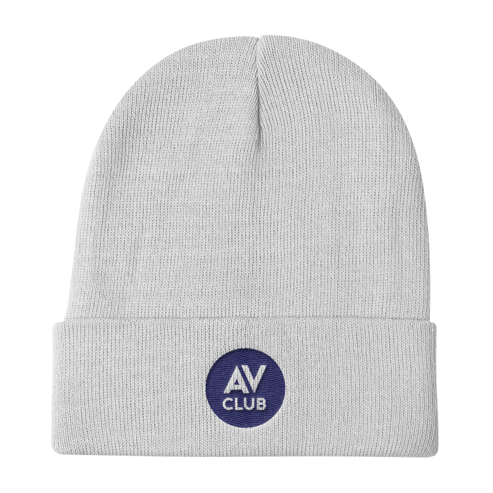 The A.V. Club Logo Knit Beanie