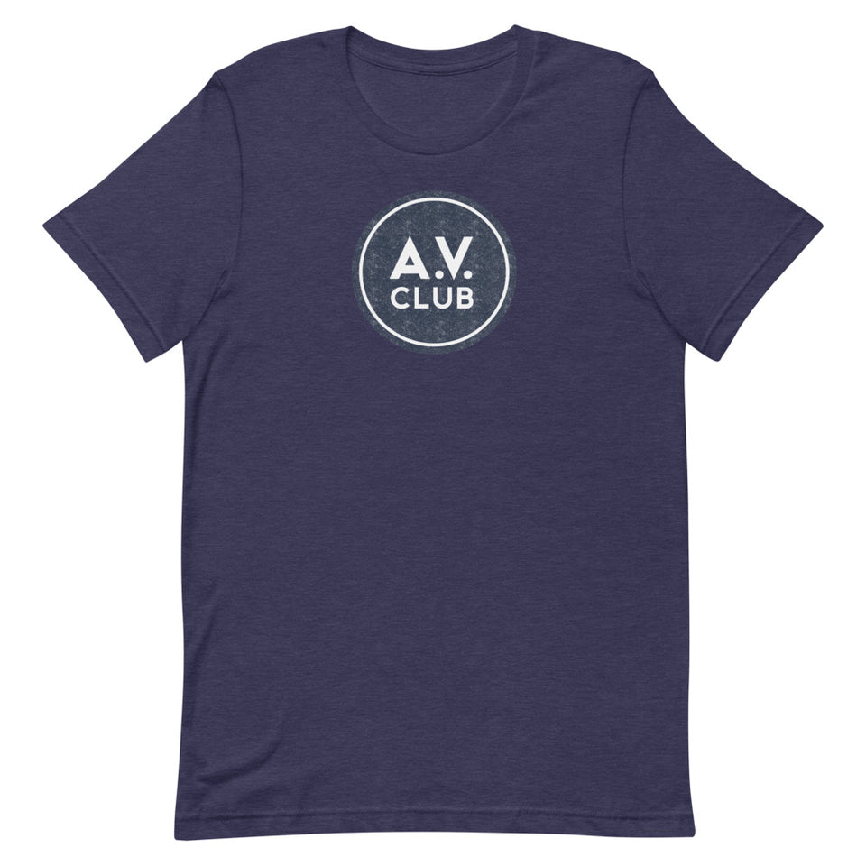 The A.V. Club Vintage  Logo Unisex T-Shirt