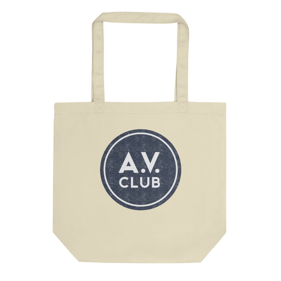 The A.V. Club Vintage Logo Tote Bag
