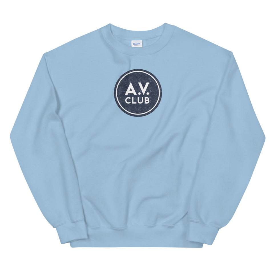 The A.V. Club Vintage Logo Unisex Sweatshirt