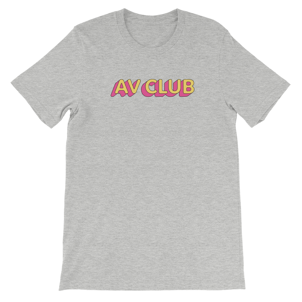 The A.V. Club 'Outlines' T-Shirt