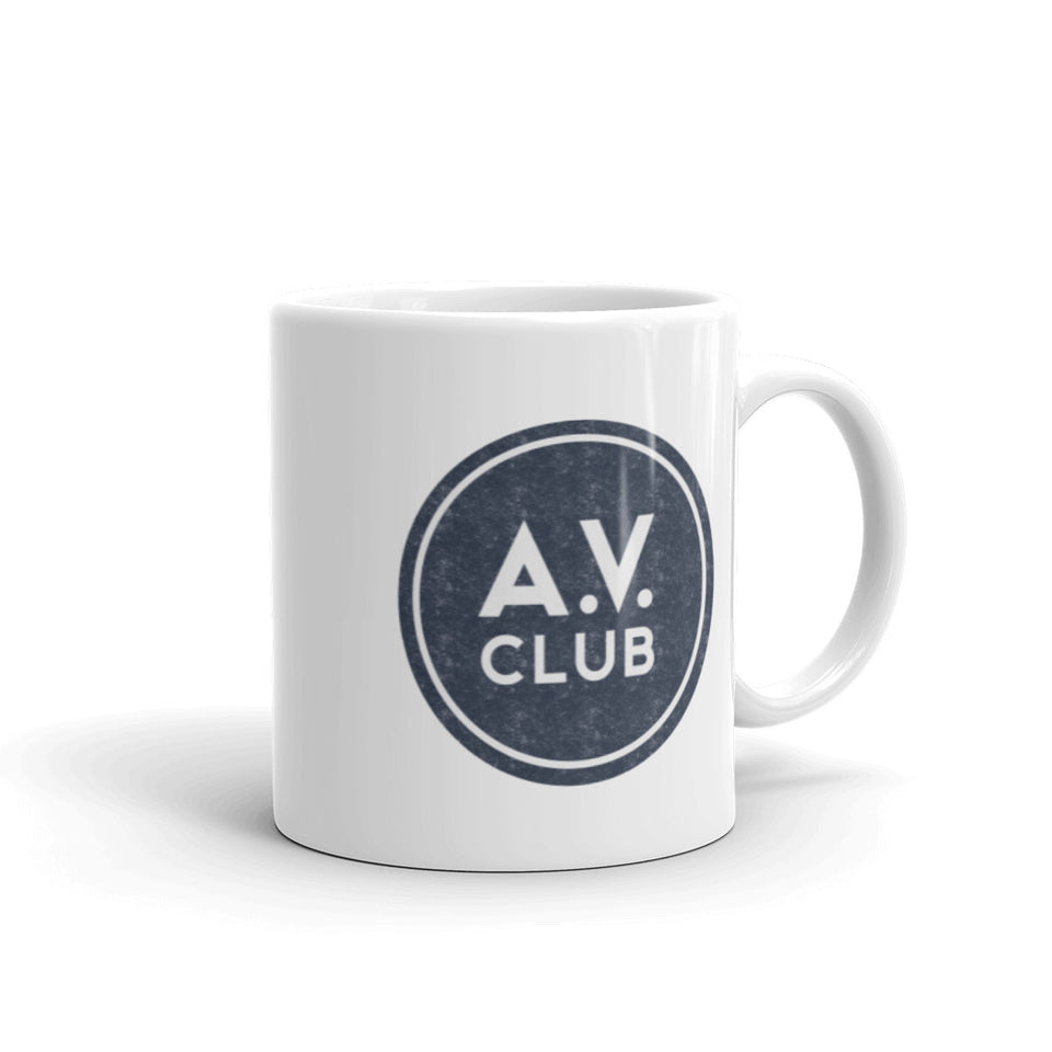 The A.V. Club Vintage Logo Mug