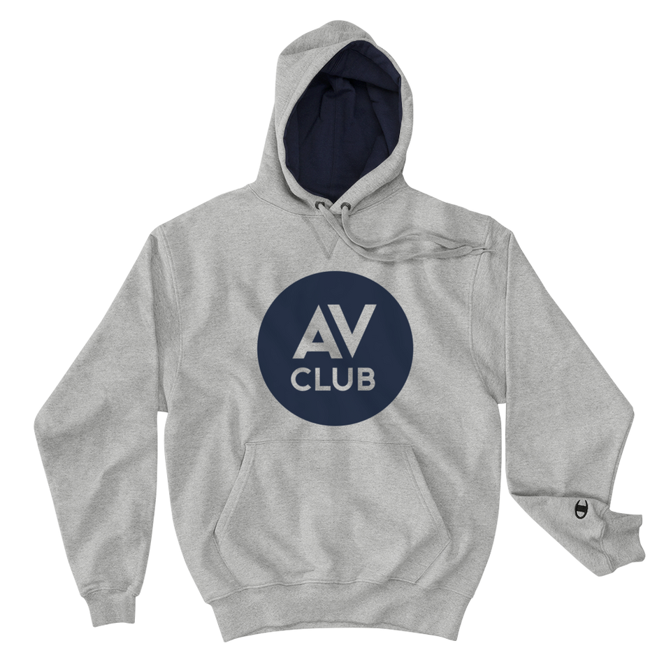 The A.V. Club Logo Premium Hoodie by Champion