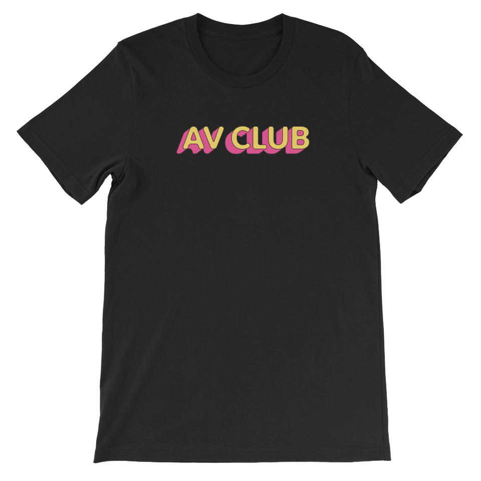 The A.V. Club 'Outlines' T-Shirt