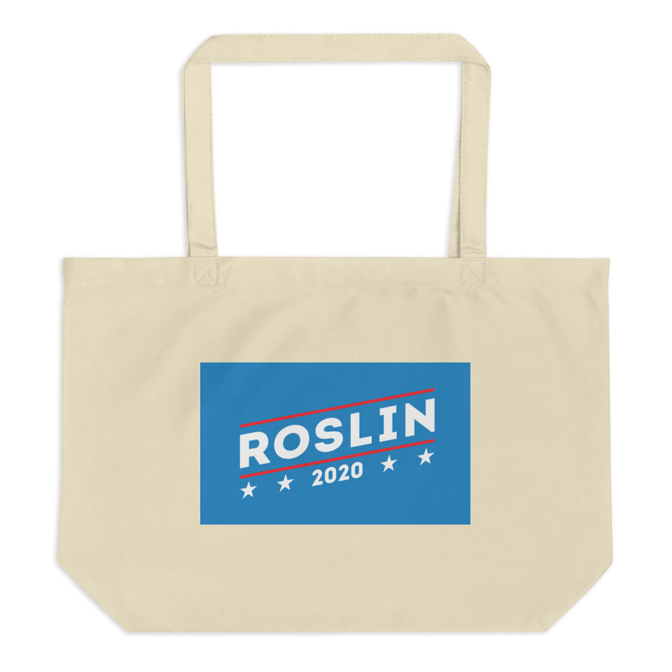 Roslin 2020 Large Tote Bag