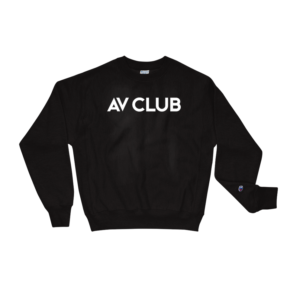The A.V. Club Premium Crewneck Sweatshirt by Champion