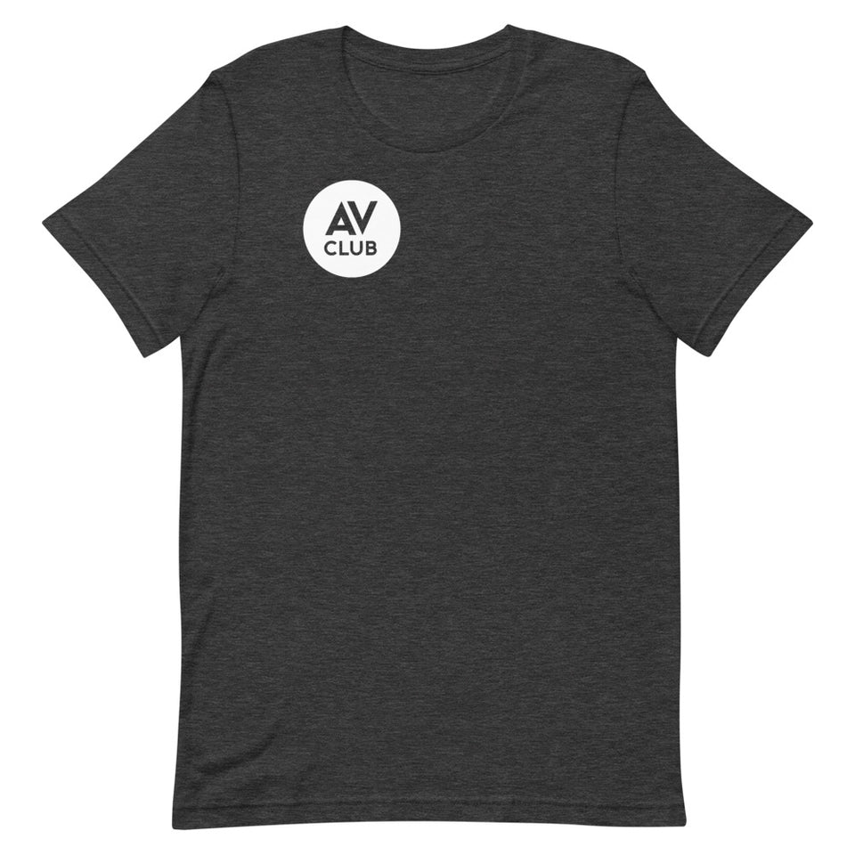 The A.V. Club Circular Logo Unisex T-Shirt