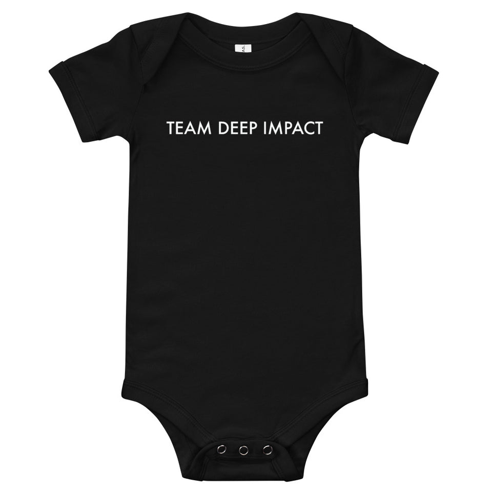 Team Big Impact Baby Onesie