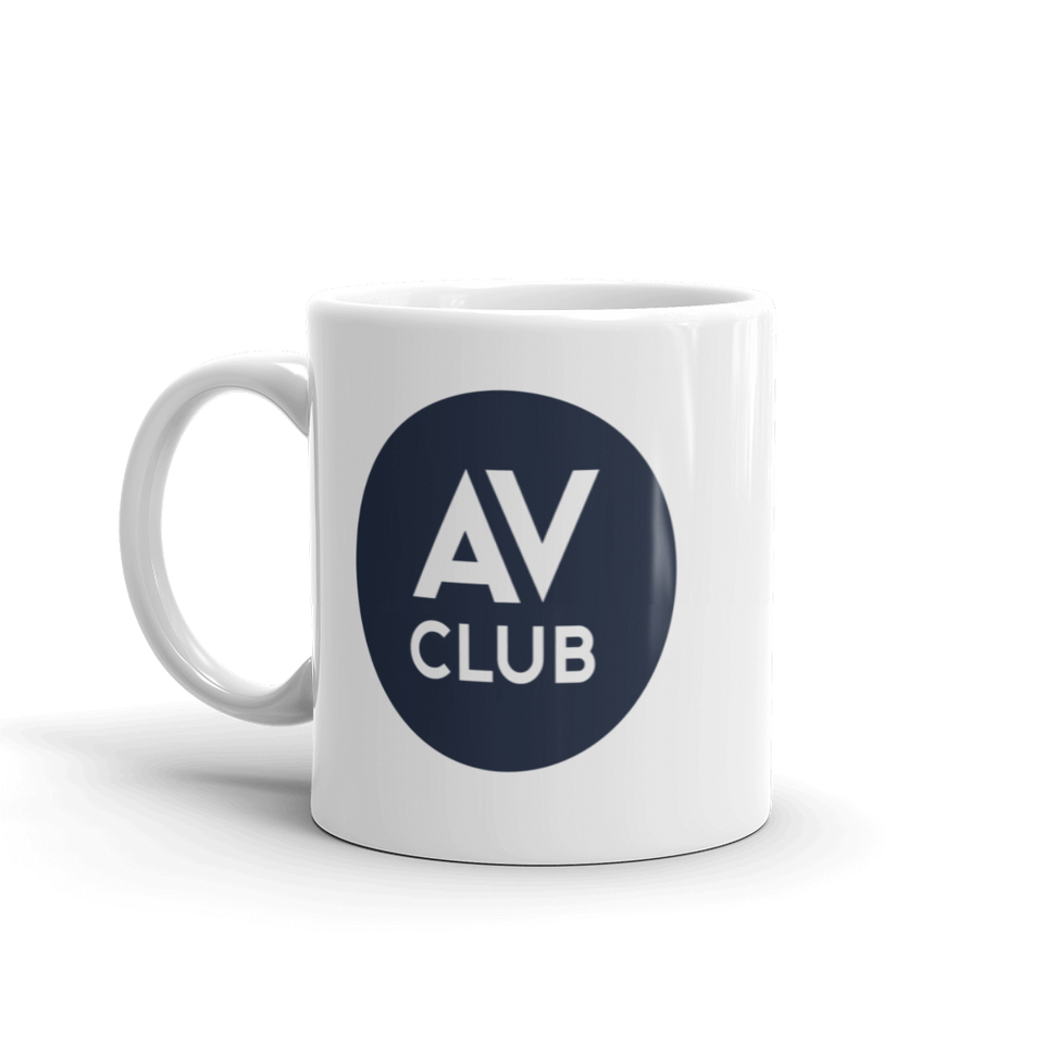 The A.V. Club 'Outlines III' Mug