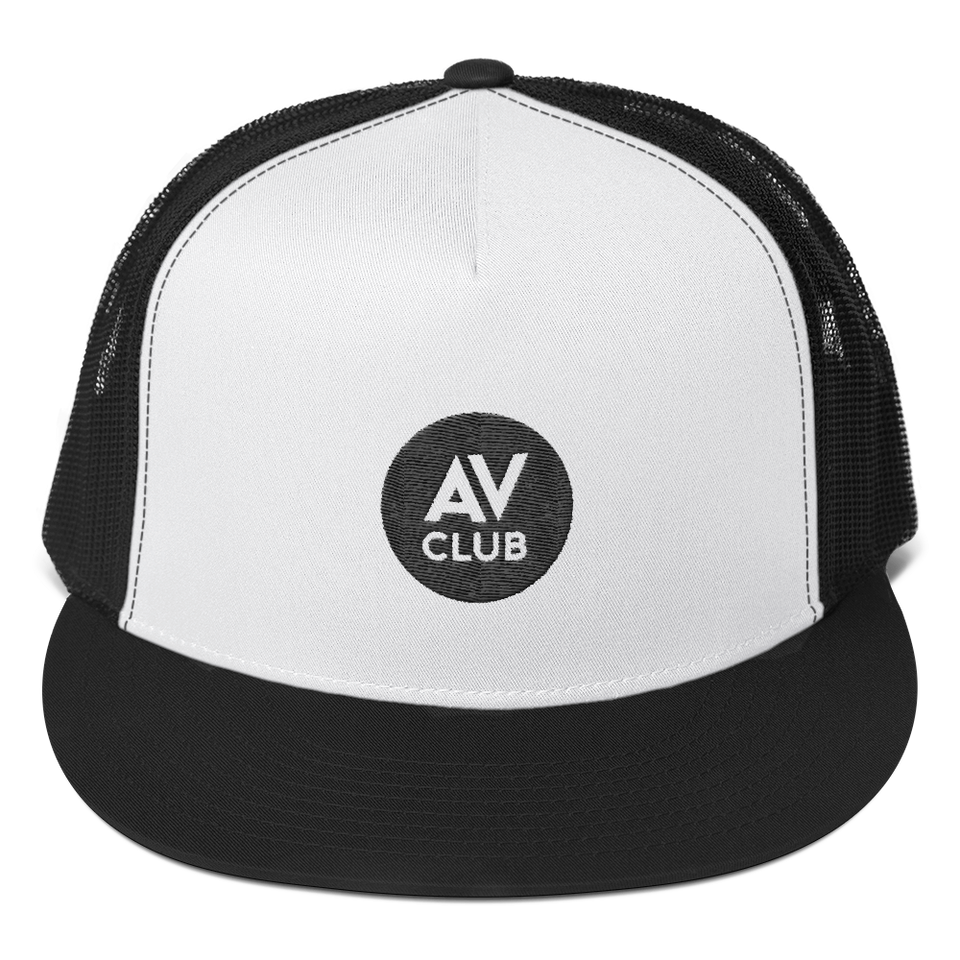 The A.V. Club Logo Trucker Cap