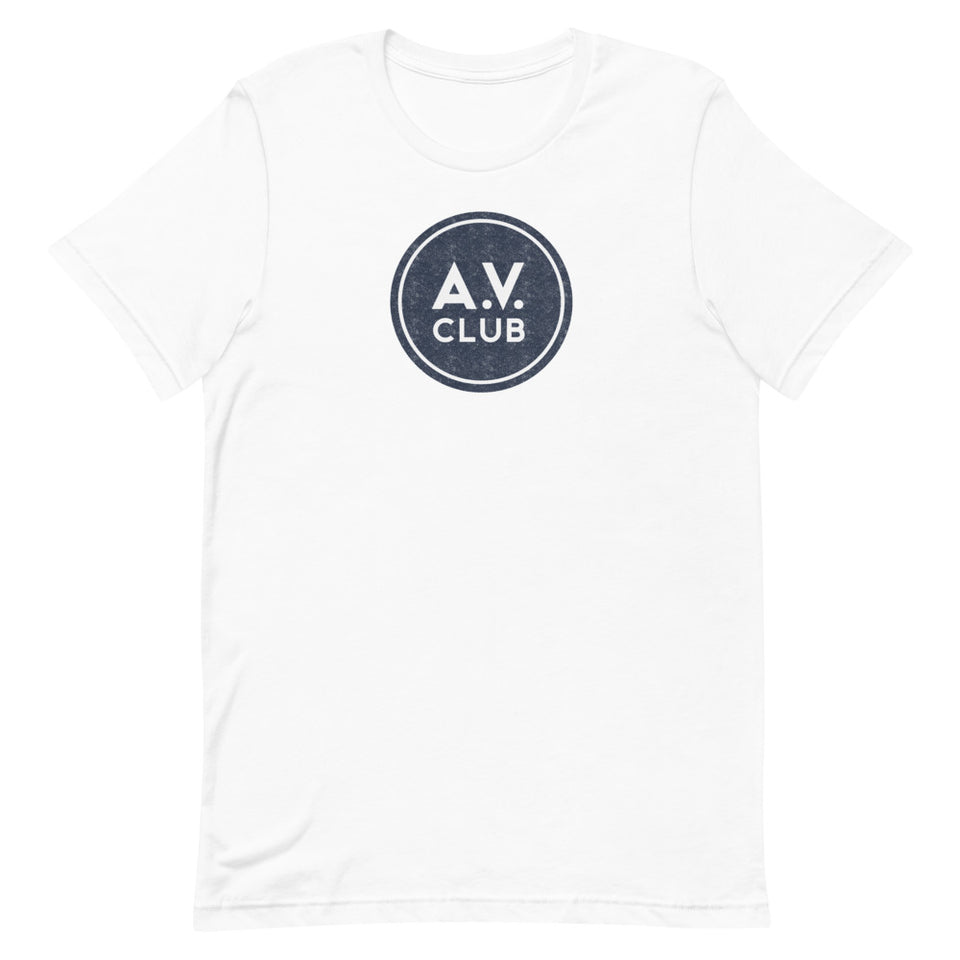 The A.V. Club Vintage  Logo Unisex T-Shirt