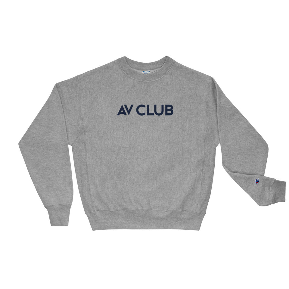 The A.V. Club Premium Crewneck Sweatshirt by Champion