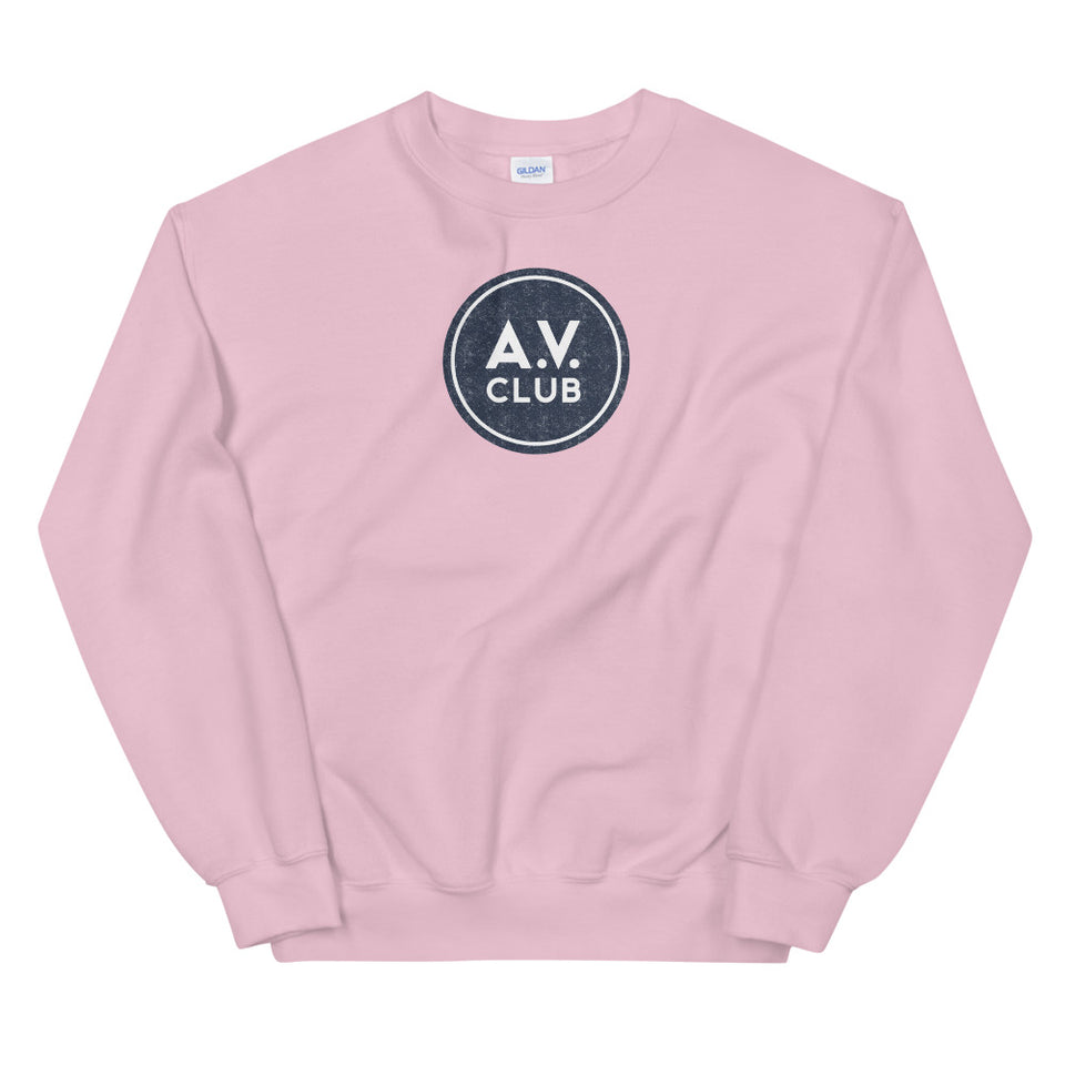 The A.V. Club Vintage Logo Unisex Sweatshirt