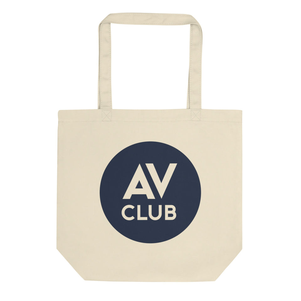 The A.V. Club Logo Tote Bag