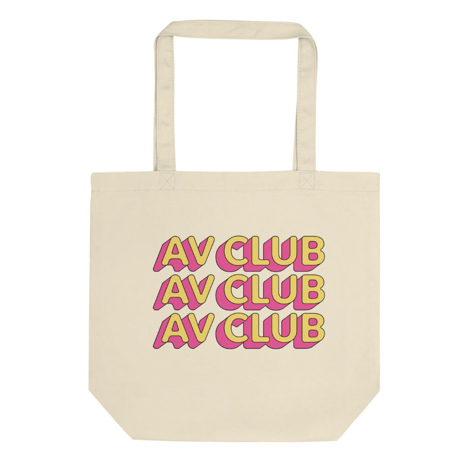 The A.V. Club 'Outlines III' Tote Bag