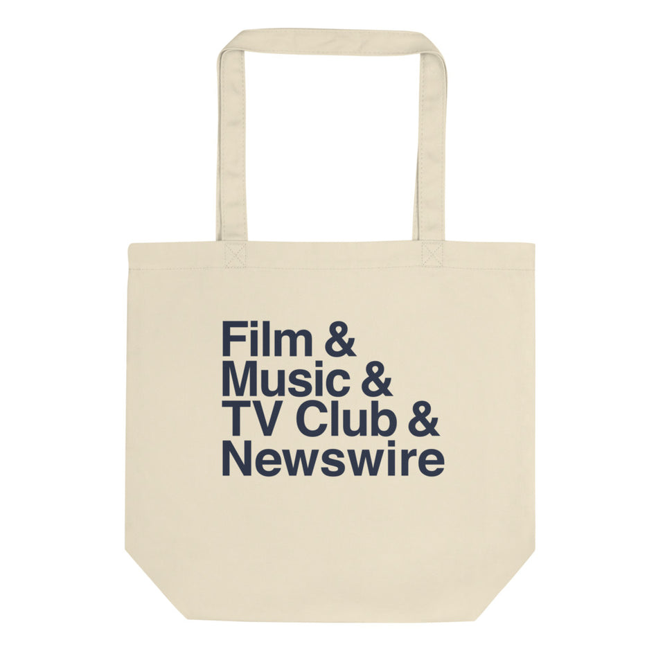 The A.V. Club Sections Tote Bag